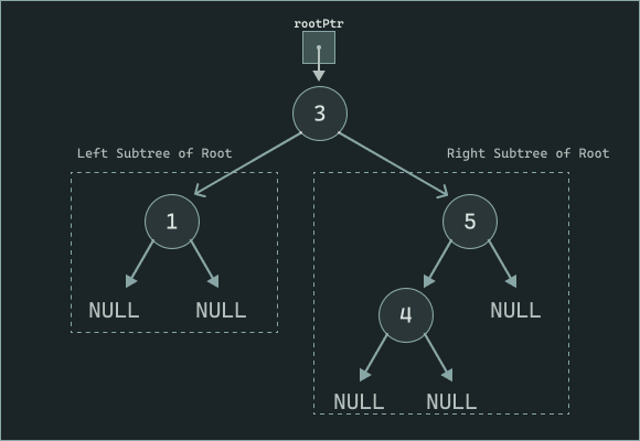 Basic Tree Structure